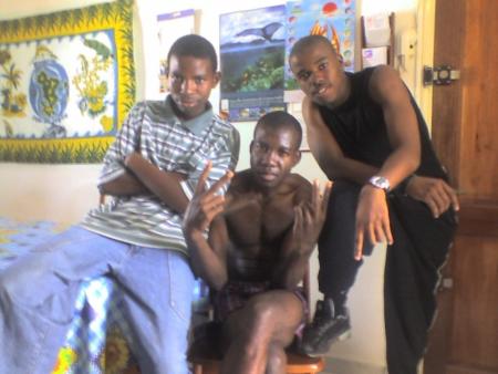 Ibrahim,Dada et moi