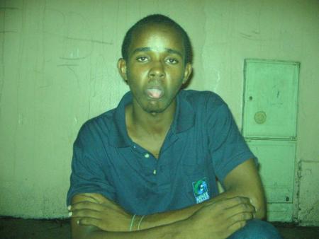 Lui c'est Assoumani soulaimana